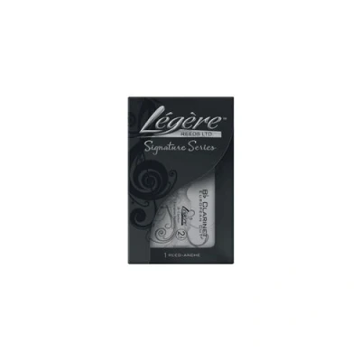 Image de Légère BBES25 Anche clarinette Sib European Cut force 2,5