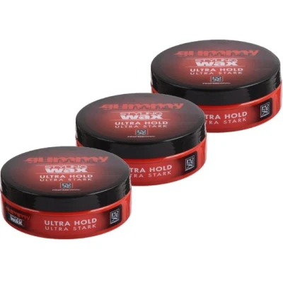 Afbeelding van Fonex Gummy Styling Wax Ultra Hold 3 Pack