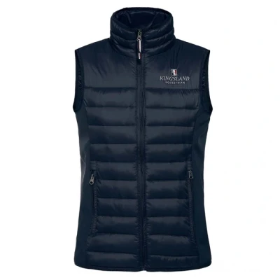 Afbeelding van Kingsland Bodywarmer Classic Unisex Navy S