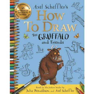 Afbeelding van How to Draw The Gruffalo and Friends