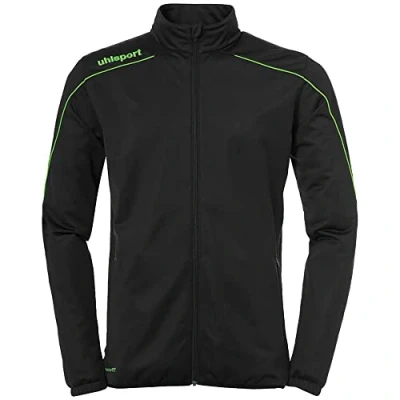 Afbeelding van Uhlsport Stream 22 Polyestervest Kinderen Zwart / Fluo Groen Maat: 140