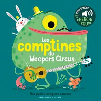 Afbeelding van Les comptines du Weepers Circus