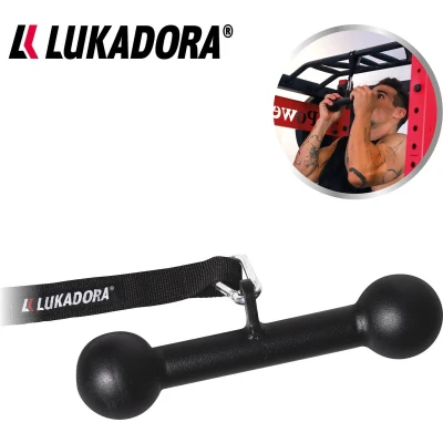 Afbeelding van Lukadora Dog Bone Bar Fitness handvat accessoire Colour /