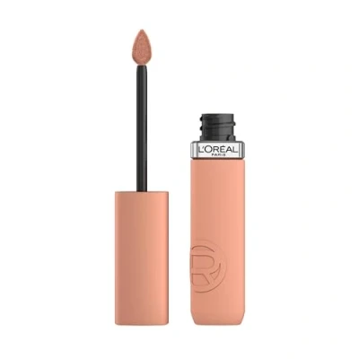 Image de L&#039;Oréal Paris Infaillible Matte Resistance Rouge à lèvres 100 Fairytale Ending liquide longue tenue avec fini mat 5ml