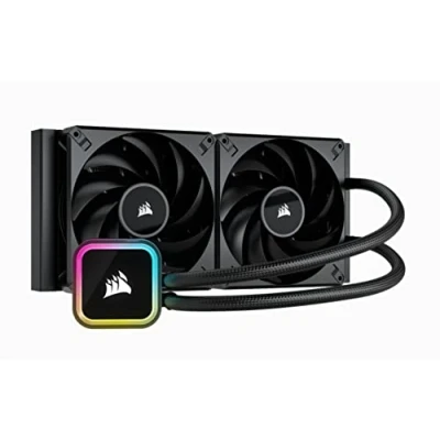 Image de CORSAIR iCUE H115i RGB ELITE Refroidisseur liquide pour processeur 140 mm