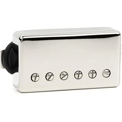 Image de Accessoires Guitares Seymour Duncan Sh Pg1B N Pearly Gates Chevalet Nickel Doubles / Humbuckers