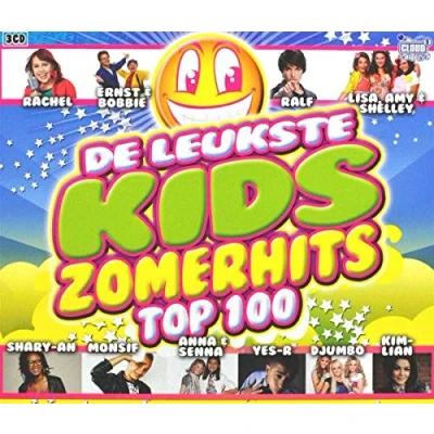 Afbeelding van Various Artists De Leukste Kids Zomerhits Top 100 (3 CD)