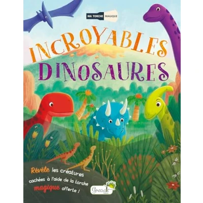 Afbeelding van INCROYABLES DINOSAURES