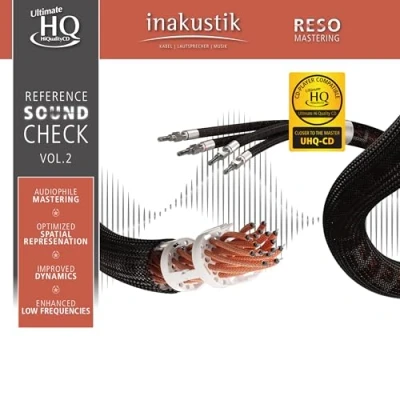 Afbeelding van Reference Sound Edition Soundcheck Vol. 2 (CD) (Ultra High Quality CD)