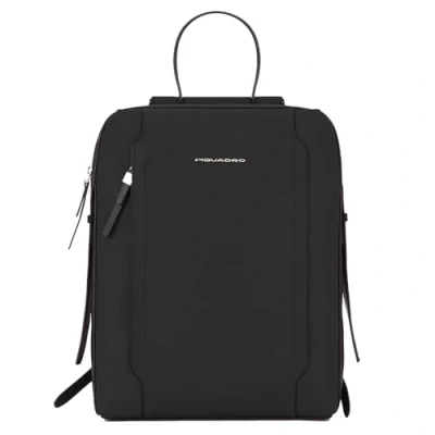 Afbeelding van PIQUADRO Laptop Rugzak met laptopvak Circle Backpack Nero Zwart