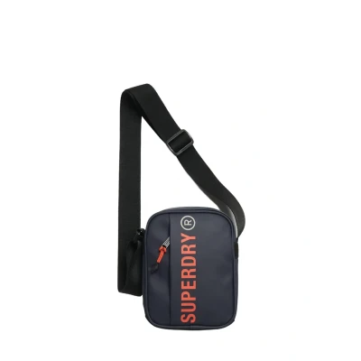 Afbeelding van Superdry Tarp Cross Body Bag Eclipse Navy