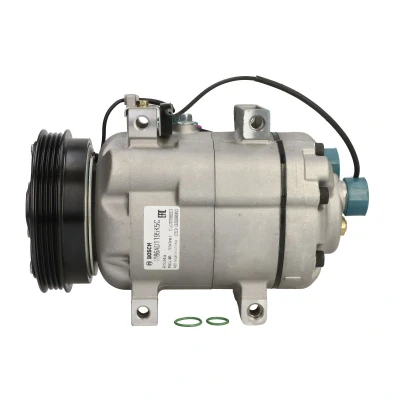 Afbeelding van BOSCH 1 986 AD1 195 AC Compressor 12V PAG 100 R134a Met montagehandleiding, afdichtring AUDI: A4 B5 Saloon