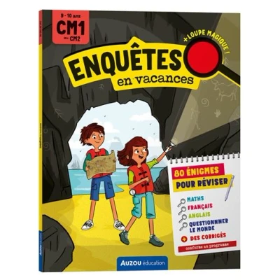 Image de Enquêtes en vacances Du CM1 au CM2