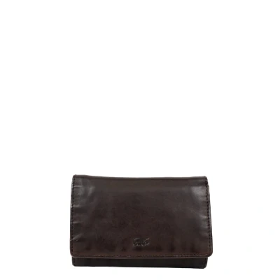Afbeelding van Bear Design Cow Lavato Wallet brown