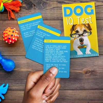 Afbeelding van Gift Republic Honden IQ Test