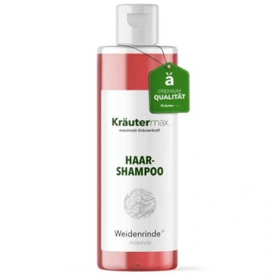 Afbeelding van wilgenbast luizen shampoo met extract, 1 x 250 ml