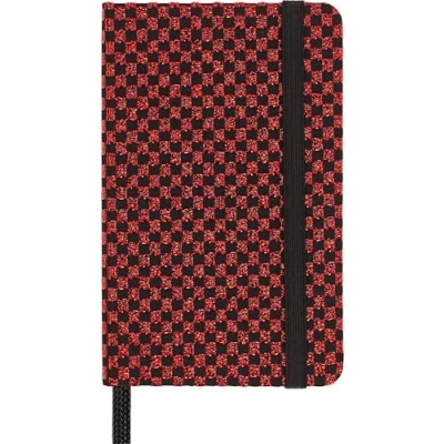 Afbeelding van Moleskine LE Shine Collection Notitieboek Metallic Rood XS Blanco Harde Kaft (Box)