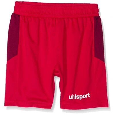 Afbeelding van uhlsport Goal Herenshorts, rood/wijnrood