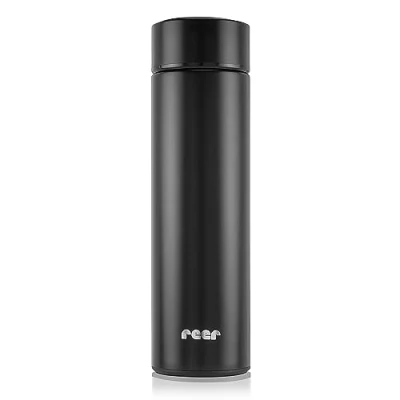 Afbeelding van Reer Thermosfles ColourDesign 450 ml Zwart