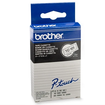 Image de Cassette de ruban pourétiqueteuses Brother Largeur 12 mm