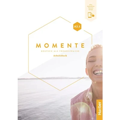 Afbeelding van Momente A2.1. Arbeitsbuch plus interaktive Version