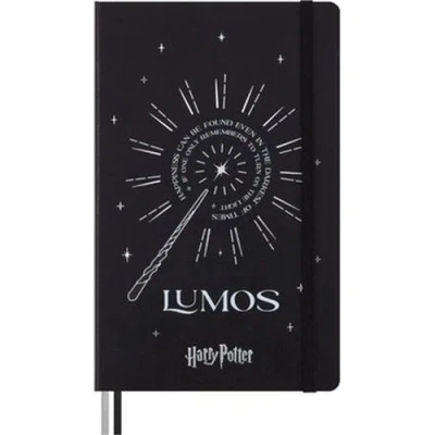 Image de Carnet classique ligné Moleskine Grand Format Lumos