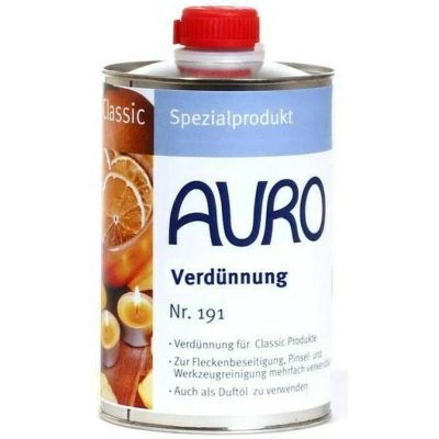 Afbeelding van Auro Citrusverdunning en gereedschap reiniging Nr. 191