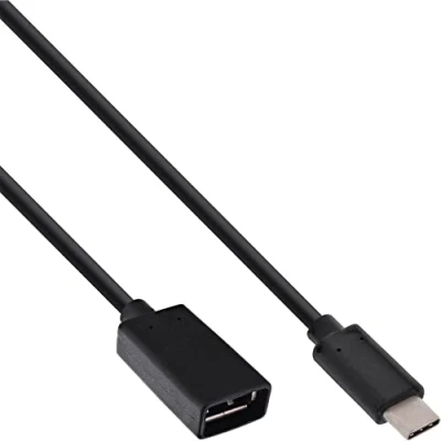 Afbeelding van InLine USB 3.1 adapterkabel (0.15 m, 3.2 Gen 2), kabel