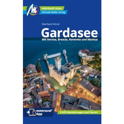 Afbeelding van Gardasee Reiseführer Michael Müller Verlag