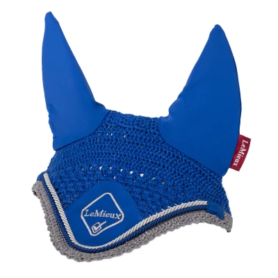 Image de LeMieux Bonnet Anti Mouches Classic Benetton Blue L