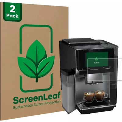 Afbeelding van ScreenLeaf Screenprotector voor Siemens EQ700 Duurzame schermbescherming Folie Beschermfolie transparant (2 Stuks)