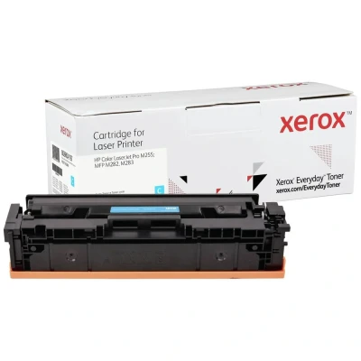 Afbeelding van Xerox Toner vervangt HP 207X (W2211X) Compatibel Cyaan 2450 bladzijden Everyday 006R04197