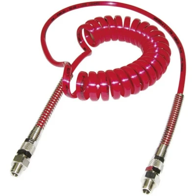 Afbeelding van Norgren Spiraalslang PU311000428 Rood Binnendiameter: 6.5 mm 9 bar 1 stuk(s)
