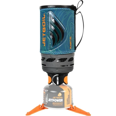Afbeelding van Jetboil Flash 1.0L Ocean Topo Kooksysteem