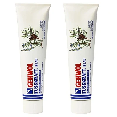 Afbeelding van Gehwol Set van 2 flesjes voetcrème Blauw 125 ml