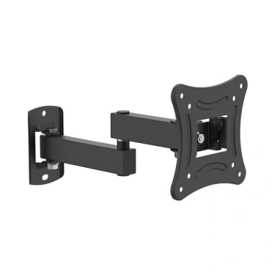 Afbeelding van GRIFEMA GB1009 1 TV muurbeugel voor 10 27 inch tv, draaien, kantelen, uitbreiden en intrekken een betere kijkhoek, belasting tot 15 kg, max. VESA 100 x mm