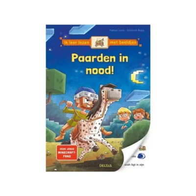 Afbeelding van Ik leer lezen met beeldjes Paarden in nood!