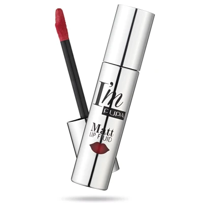 Afbeelding van Pupa I&#039;M Matt Lip Fluid 073 Vintage Pink