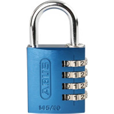 Afbeelding van ABUS ABVS48807 Hangslot 41.5 mm Blauw Cijferslot