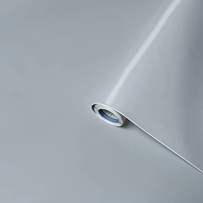 Afbeelding van Venilia 54347, plakband, effen, mat, wolkengrijs, plakfolie, meubelfolie, zelfklevend, 45 x 200 cm, 160 µm (dikte: 0,16 mm