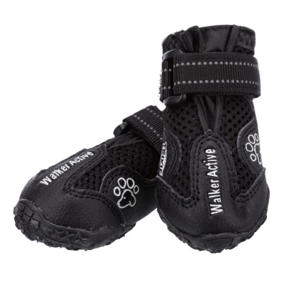 Afbeelding van Trixie Pootbescherming Walker Active Zwart XS 2 ST (398234)