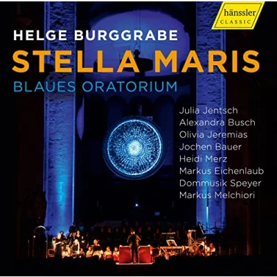 Afbeelding van Helge Burggrabe Stella Maris Blaues Oratorium (2 CD)