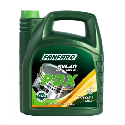 Afbeelding van Fanfaro Profi Line PDX 5W 40 5L Motorolie FF6705 5 VOLKSWAGEN: Caddy 3, Transporter Bus, Golf 5, BMW: Touring, 1 Coupe, Hatchback
