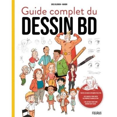 Image de Guide complet du dessin BD