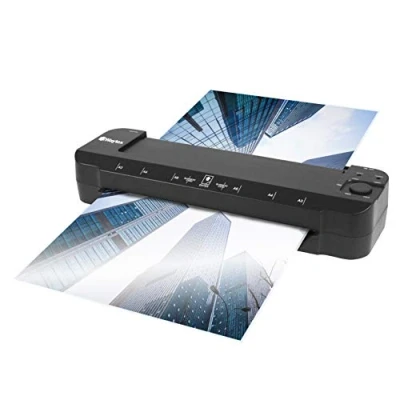 Image de Plastifieuse A3 A4 Pro Ultra Rapide à Chaud et Froid jusqu’à 2x150 microns Température Réglable