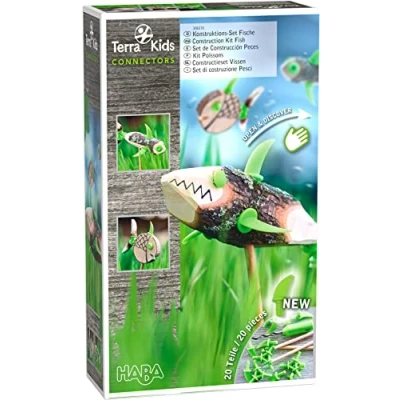 Afbeelding van HABA Terra Kids Connectors Constructieset Vissen