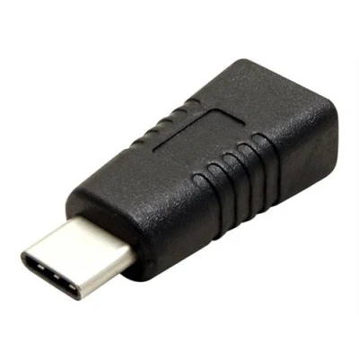 Image de VALUE Adaptateur USB Micro de type B (F) pour 24 pin C (M) 3.1 OTG noir