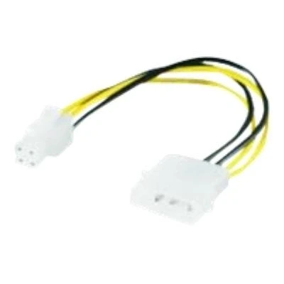 Image de M Cab Adaptateur Secteur Alimentation P4 (M) Interne 4 Plots 16 Cm