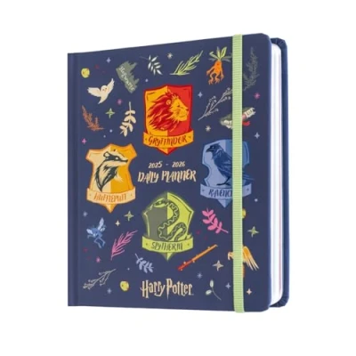 Afbeelding van Harry Potter School Agenda 2025 2026 ( aug juli )