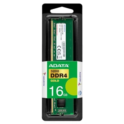 Afbeelding van ADATA AD4U320016G22 SGN geheugenmodule 16 GB 1 x DDR4 3200 MHz